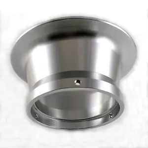 Ansaugtrichter Anschlußweite 58 bis 62,5mm für z.B.Keihin PWK 35 38 Mikuni TMX - Bild 1 von 3