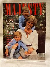 Majesty Magazine Volume 9 Number 8 December 1988 Pre-Owned