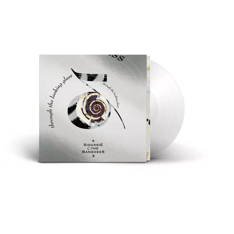 Siouxsie & The Banshees "Through The Looking Glass"Clear Vinyl LP (New & Sealed) - Image 1 of 1