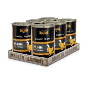 Belcando Single Protein Huhn Hundefutter Nassfutter | 6 x 400 g - Bild 1 von 1