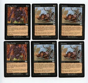 MtG - Magic the Gathering - URZA'S SAGA BLACKS - Unbespielt NEUWERTIG - 19 Insgesamt - Bild 1 von 6