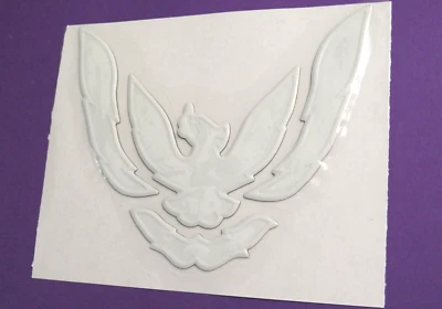 Nuevo Parachoques Delantero Pontiac Firebird 1993-1994-1995-1996-97-emblema nariz-insignia-blanco Foto 1 de 2