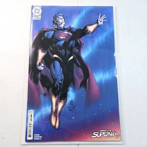 DC Comics Absolute Superman #1 Jim Lee Cartulina Variante Cubierta-C (Nuevo 9.4) - Imagen 1 de 1