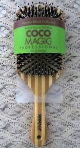 Coco Magic Professional Bamboo Brush CM-105 Redue Frizz, Add Shine, Ion Tech NEW - Picture 1 of 2