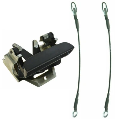 3pc NEW Rear Tailgate Handle & Cables Straps Set for 1997-2004 Dodge Dakota - Image 1 of 4