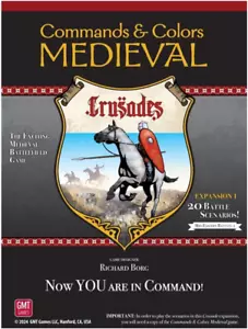 GMT Games Commands & Colors Medieval Crusades Expansion I - Picture 1 of 1