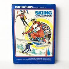 Skiing + Box - Intellivision - Free Postage