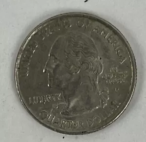 100% Real Genuine 1788 2000 - 25C P Virginia Quarter Dollar Commemorative Coin - Picture 1 of 4