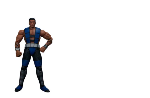 Storm Collectibles Mortal Kombat 3 Unmasked Sub-Zero 1/12 Action Figure