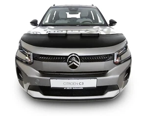 Sujetador capó para Citroen C3 a partir de 2024 protección contra impactos de piedras capó Bra capó tuning - Imagen 1 de 4