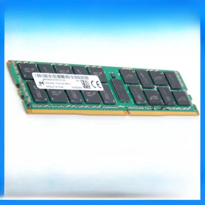 Suitable for 16GB D4 2R * 4 PC4-2133P REG ECC MTA36ASF2G72PZ server memory - Image 1 of 4