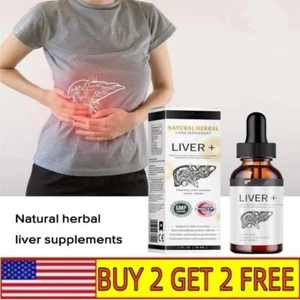 Integratore Fegato Naturale alle Erbe - Disintossicazione e Supporto per una sana funzione epatica 30ml - Foto 1 di 7