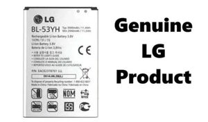 LG Rechargeable BL-53YH Battery For AT&T LG G3 D850 - Picture 1 of 1