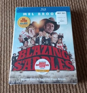 2014 - Blazing Saddles 40th Anniversary - Blu-ray Disc & Art Cards - Sealed OOP