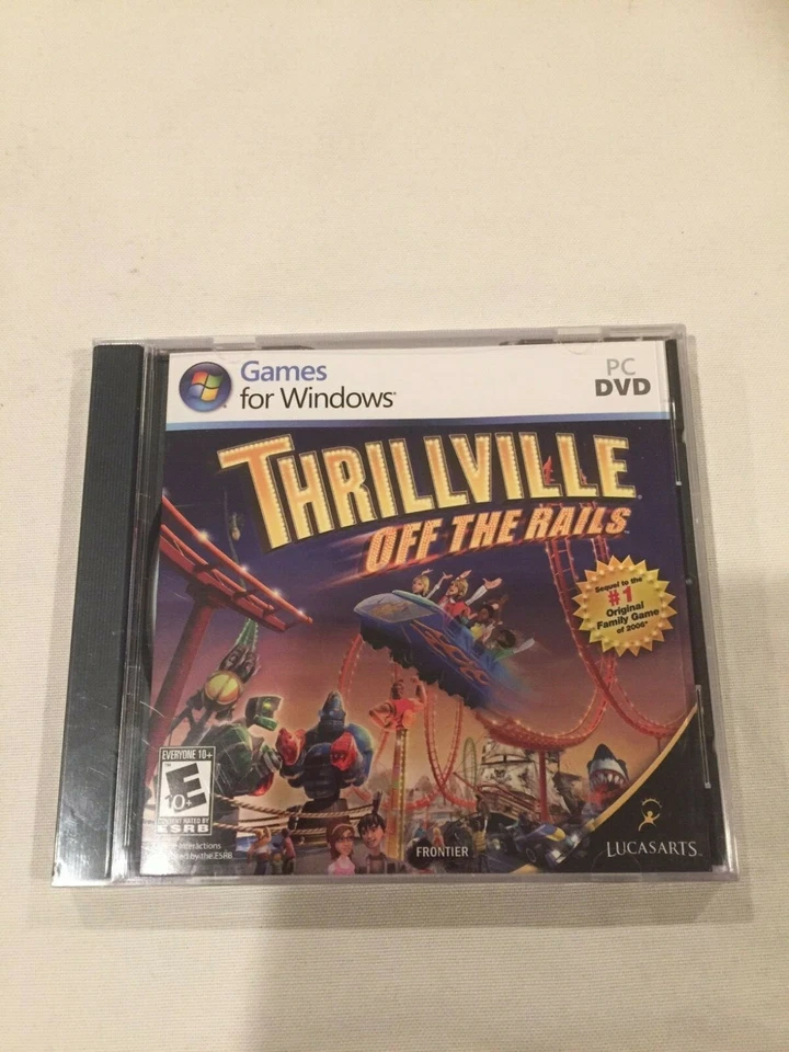 Video Game PC Thrillville Off the Rails Games For Window - Image 1 of 1