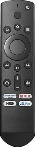 Replacement Fire TV Remote for Insignia Fire TV Toshiba Fire TV No Voice Search - Picture 1 of 4