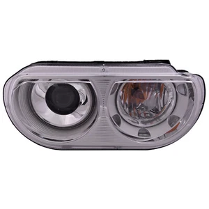 Headlight Fits 08-14 Dodge Challenger HID Headlamp Passenger Side - Picture 1 of 5