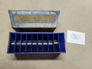Teledyne fith sterling  TNU-544 Carbide insert (9) - Picture 1 of 1
