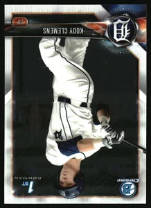 2018 Bowman Draft #BDC-121 Kody Clemens Chrome - Picture 1 of 2