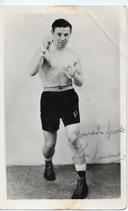 KEN LAWRENCE - Signed 6x4 Photograph - SPORT - BOXING - Picture 1 of 1