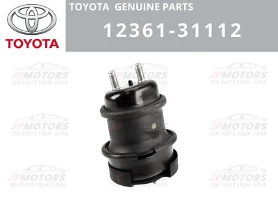 TOYOTA LEXUS Genuine GS300 350 IS250 300 350 Front Engine Mount 12361-31112 New - Image 1 of 4