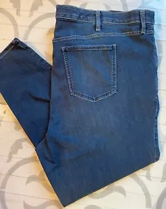 TORRID Size 26 Jeans Sky High Skinny High Rise Premium Stretch Denim Dark Wash - Picture 1 of 5