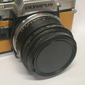 Olympus 50mm f1.8 - f1.4 - f1.2 Lens Cap - Protect Your Optics - Picture 1 of 2