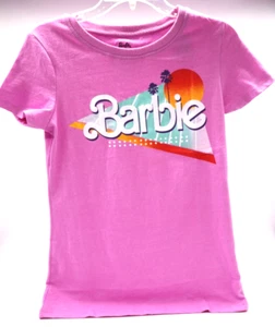 Child- Barbie T-Shirt Size- Large - Picture 1 of 1