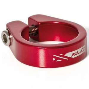 Anello di bloccaggio reggisella XLC PC-B05 31,8mm morsetto sella bicicletta BIKE rosso seatpost - Foto 1 di 1