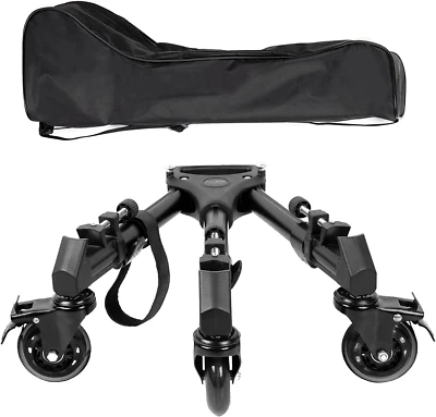 Smallrig Universal Photography Tripod Dolly, Heavy Duty with Adjustable Leg Moun - image 1 of 4