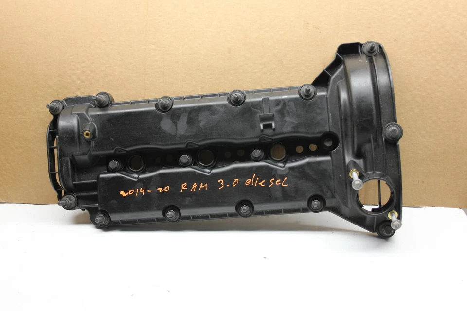 Grand Cherokee Ram 1500 3.0 2014-2022 diésel tapa válvula motor izquierdo (BC43) OEM Foto 1 de 4