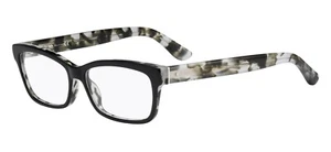 New Hugo Boss Eyeglasses - 0745 0KIL - Black Opal Crystal Havana (53-15-140) - Picture 1 of 5