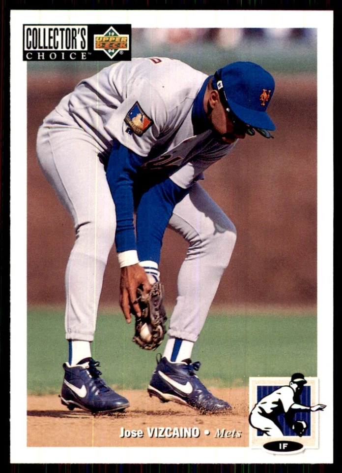 1994 Upper Deck Jose Vizcaino Baseball Cards #532 - Image 1 of 2