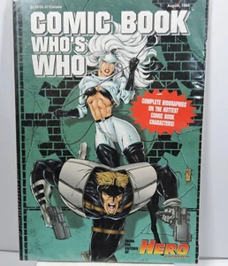 Hero Illustrated - August 1994 - Comic Book Who's Who - Imagen 1 de 2