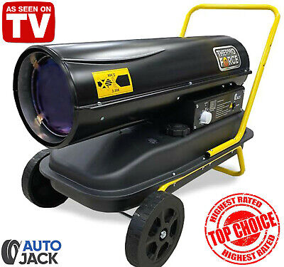 30KW Space Heater Diesel Paraffin Or Kerosen Portable For Large Industrial Areas • 249.99£