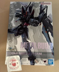 BANDAI Metal Build Strike Noir Gundam Alternative Strike Ver Nuevo con Caja Japón - Imagen 1 de 11