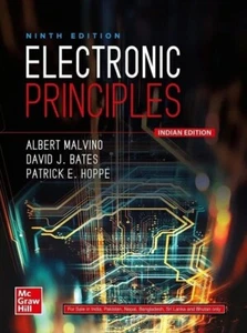Electronic Principles 9e by David Bates & Albert Malvino, INTERNATIONAL EDITION - Picture 1 of 3