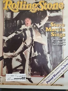 Rolling Stone Magazine Feb. 18th, 1982 - Steve Martin cover - Picture 1 of 1