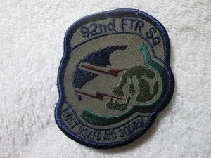 US Air Force Patch First USA A-10 Bomber Squadron - Picture 1 of 2