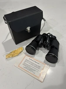 Binolux 7x50 Binoculars Fully Coated Optics w Original Case - Picture 1 of 6
