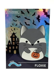Floxie #45 2025 Panini Squishmallows Halloween Edition Rainbow Foil - Picture 1 of 2
