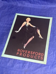 1931 Royersford, PA - Needle Works "Girlie" Cover Catalog Vintage - Picture 1 of 18