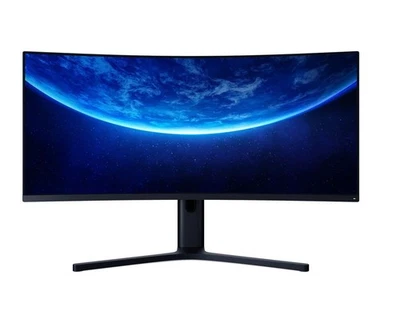 Xiaomi Mi Curved Gaming Monitor 34 Zoll 3440x1440 144Hz VA 4ms  FreeSync OVP - Bild 1 von 3