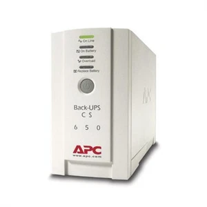 APC BK350EI BackUPS 350VA USV USB Blitzschlag Netzausfall Notstrom Überspannung - Bild 1 von 4