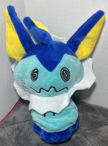Pokemon Vaporeon Mimikyu Plush 9" Inches Stuffed Collectible - Picture 1 of 6