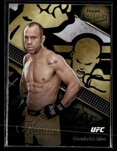 2024 Topps Gold Label UFC #AL-10 Wanderlei Silva Alumni - Bild 1 von 2