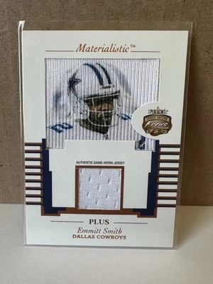 2002 fleer focus je materialistic plus Emmitt smith jersey #MP-ES S#169/250 - Image 1 of 2