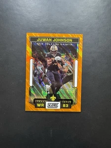 2023 Score - Juwan Johnson #56 Lava /565 - Picture 1 of 2