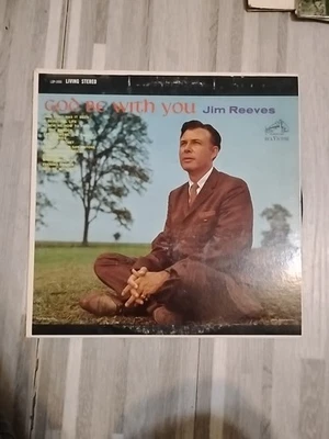 Jim Reeves God Be With You 1959 Vinyl LP LSP-1950 - Imagem 1 de 4