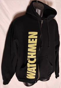 DC Comics WATCHMEN Who Watches The Watchmen Hoodie mit durchgehendem Reißverschluss Größe XL - Bild 1 von 4